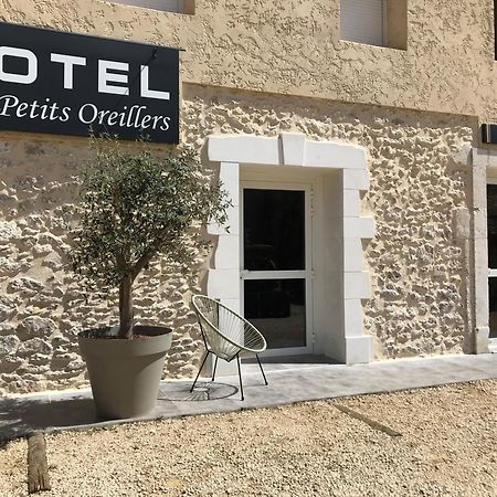 Hotel Les Petits Oreillers Saint-Martin-dʼArdèche Exteriör bild