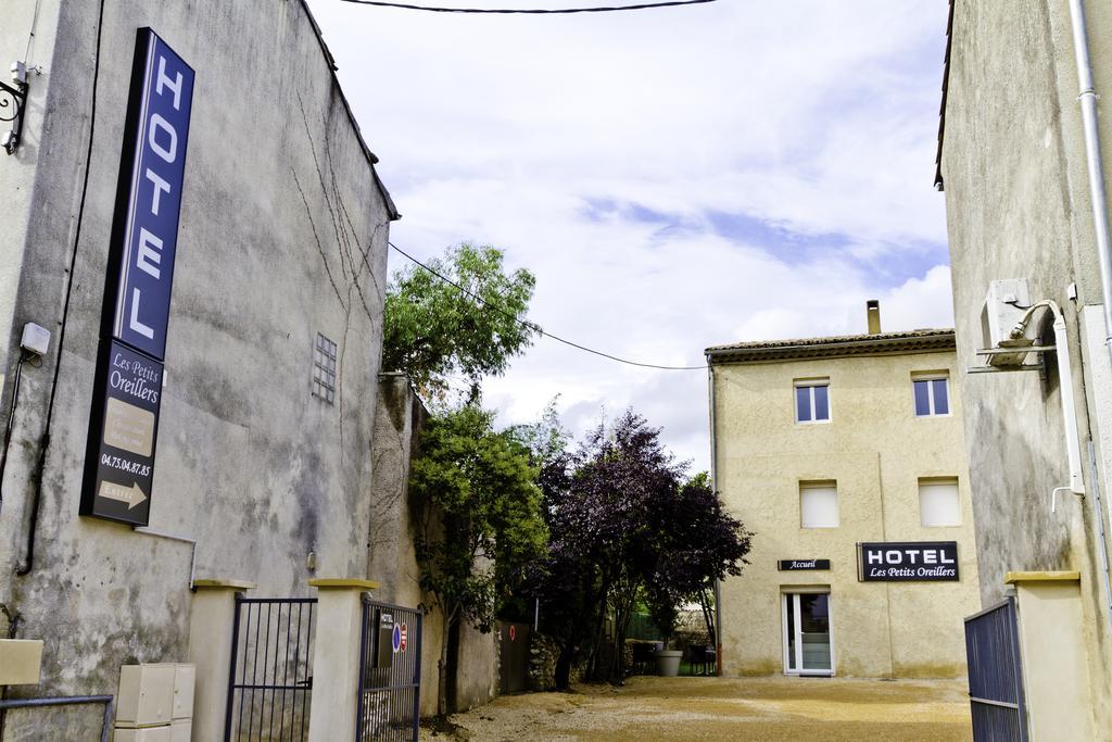 Hotel Les Petits Oreillers Saint-Martin-dʼArdèche Exteriör bild